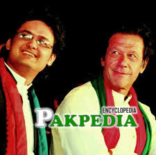 With Imran Khan