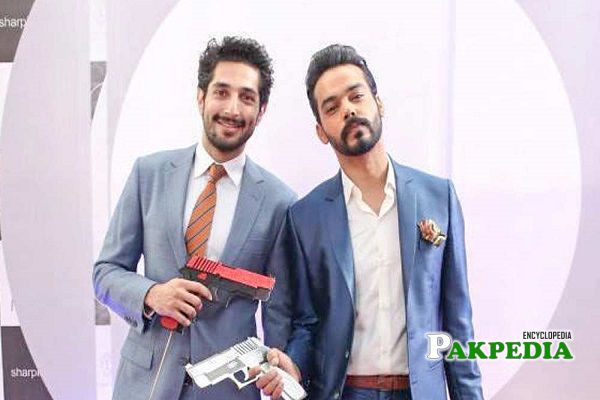 Gohar Rasheed with Bilal Ashraf