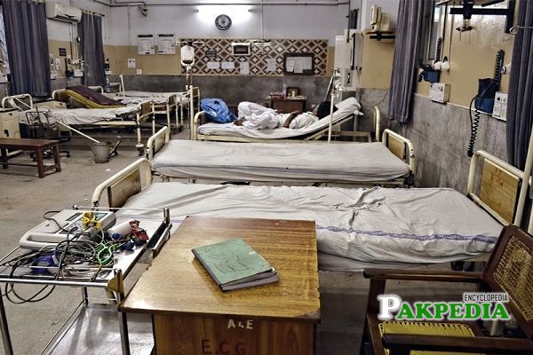 Shaikh Zayed Hospital Facility