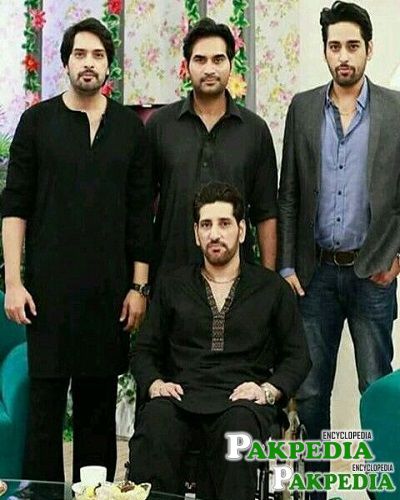 Humayun Saeed Family