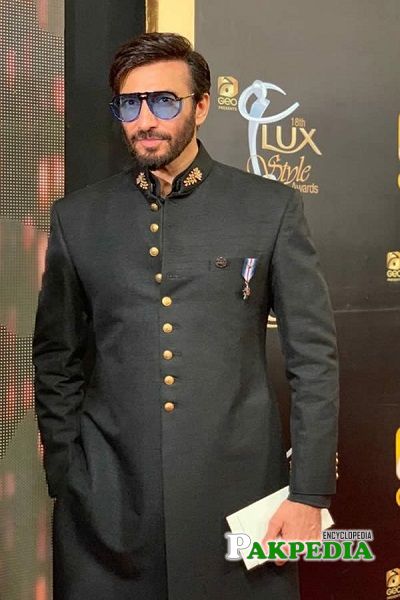 Aijaz Aslam on lux style awards