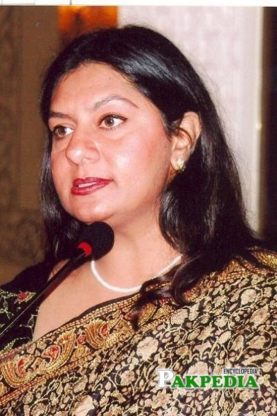 Marvi Sirmed Biography