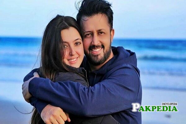 Atif Aslam Family