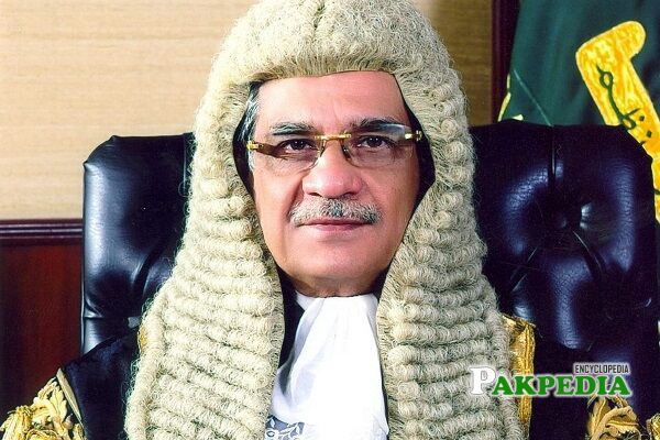 Saqib Nisar Cheif Justice
