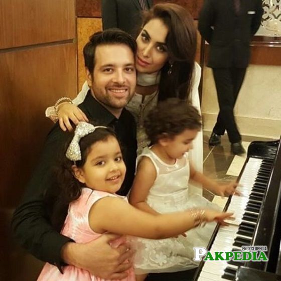 Mikaal Zulfiqar Family