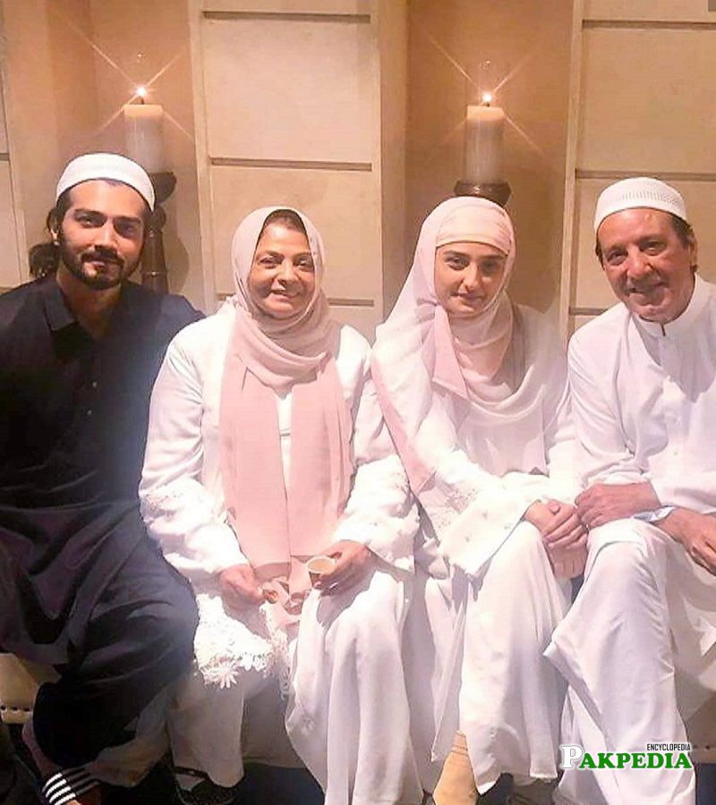 Shehzad Sheikh Family