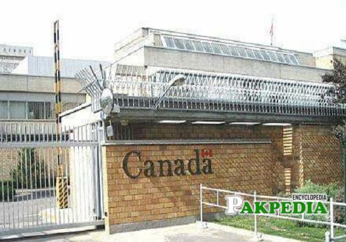 Pakistan Canada embassy