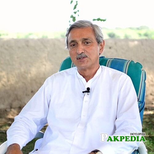 Jahangir Tareen Biography