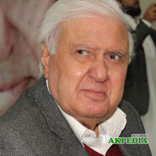 Aftab Ahmad Khan Sherpao Biography