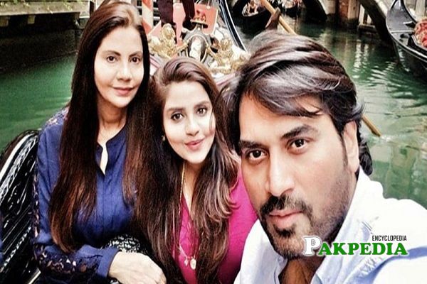 Humayun Saeed Family