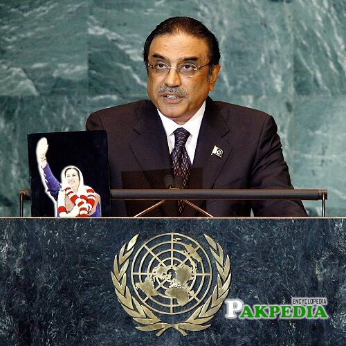 Asif Ali Zardari Biography