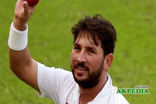 Yasir Shah Biography