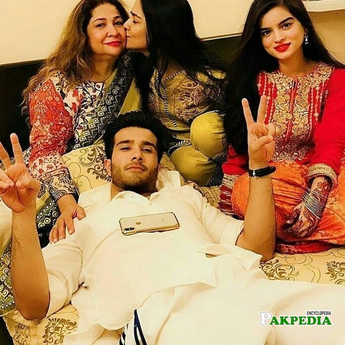 Feroze Khan Family