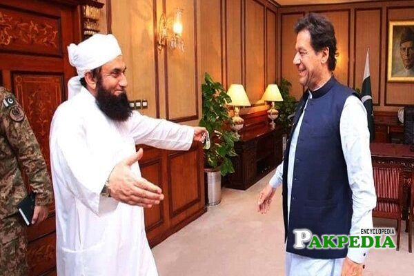 tariq jameel imran khan