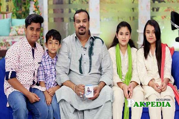 Amjad Sabri Family