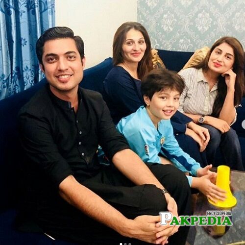 Iqrar ul Hassan Family