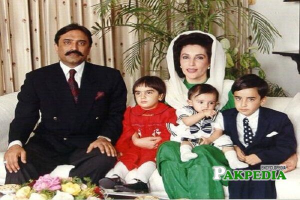 Asif Ali Zardari Family