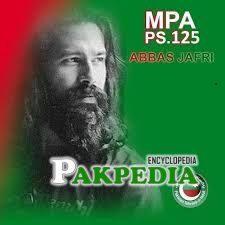 Abbas Jafri becomes MPA after winning General Elections 2018