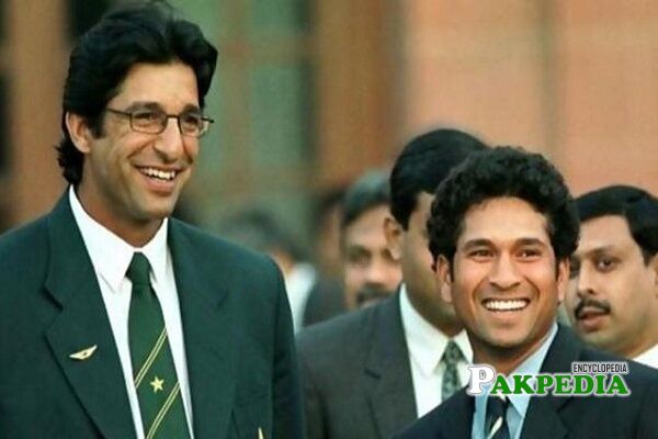 Wasim Akram net worth