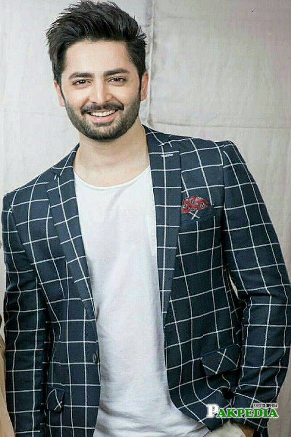 Actor, Model, Host Danish Taimoor