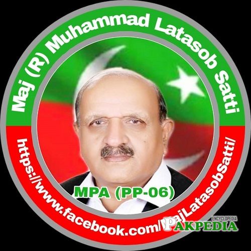 Muhammad Latasab Satti elected as MPA