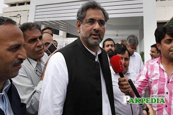 Shahid Khaqan Abbasi Biography