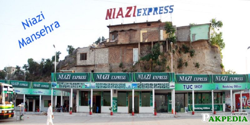 Niazi Express in Mansehra 