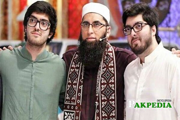 Junaid Jamshed Family