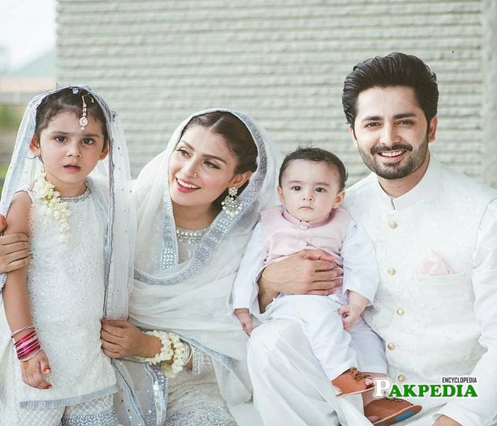 Danish Taimoor family