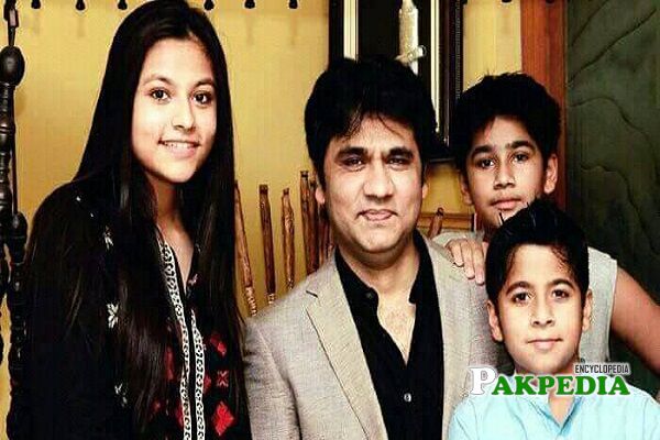 Wasi Shah Family