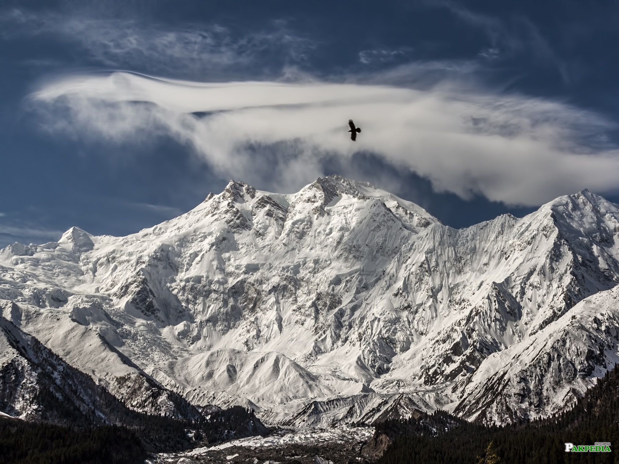 Beautiful View of 2nd Highest Mountain of Pakistan