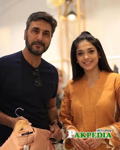 Sanam with Adnan Siddiqui