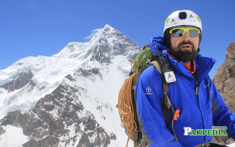 Mirza Ali climbed mount everest on 22nd May 2019