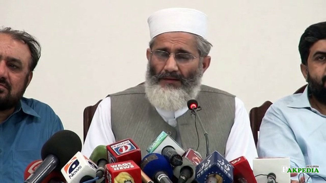 Ameer Jamaat e Islami Siraj ul Haq Press Conference About Karachi Situation 29 June 2015