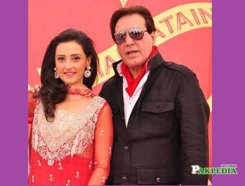 Momal with Javed Sheikh