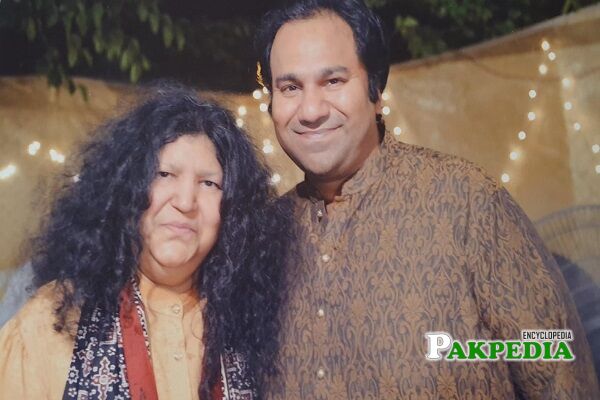 Abida Parveen Family