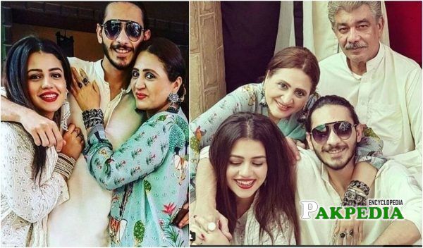 Zara Noor Abbas Family