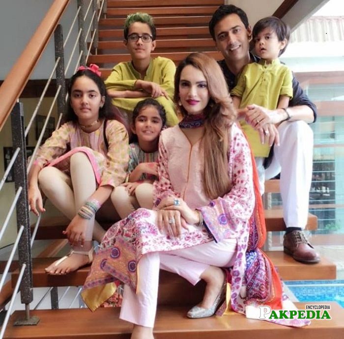 Nadia Hussain family