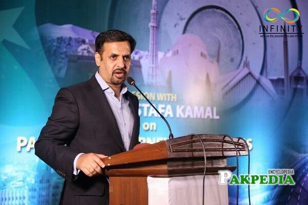 Syed Mustafa Kamal party