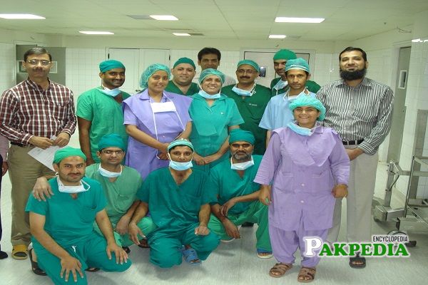 Shaikh Zayed Hospital Doctors