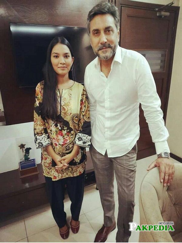 Rosemary with Adnan Siddiqui at MD productions