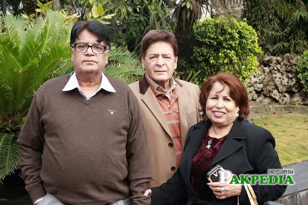 Qavi Khan Family
