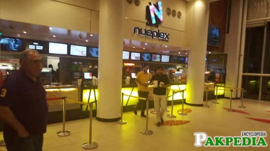 Nueplex Cinema Karachi