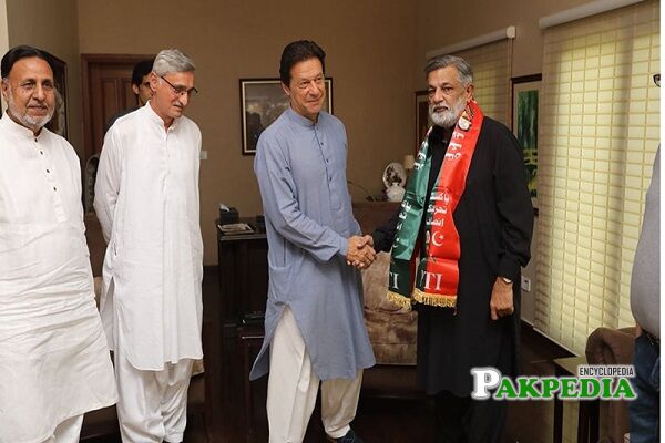 Abdul Rashid Godil join PTI