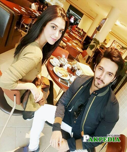 Wahaj Ali and Maya Ali