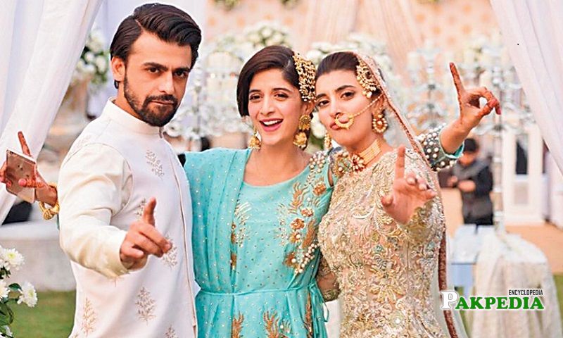 Urwa Hocane family