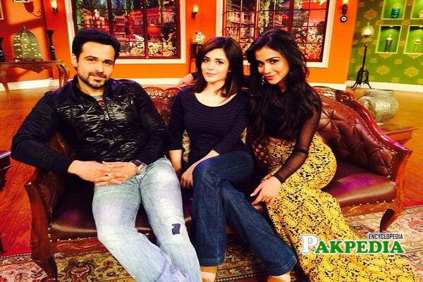 Ammara with Imran Hashmi and Humaima Malik