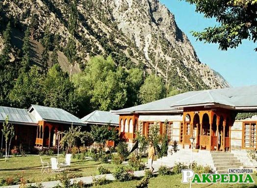 Mosque in Chitral