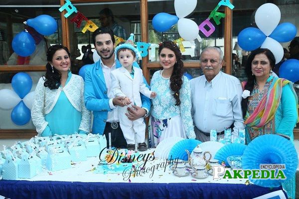 Kanwar Arsalan Family