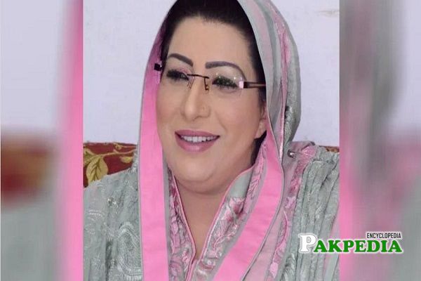 Firdous Ashiq Awan Family